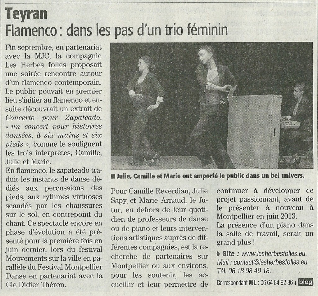 Midi Libre 12-10-2012