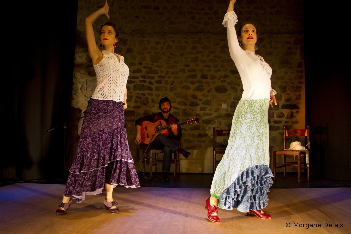 Tablao flamenco_Spectacle danse flamenco _ Cie les Herbes folles ©Morgane Defaix