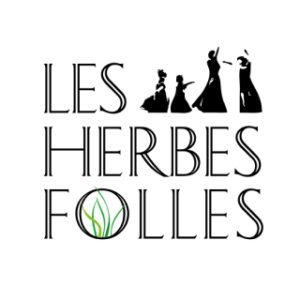 Logo les herbes folles compagnie de danse contemporaine et flamenco Montpellier